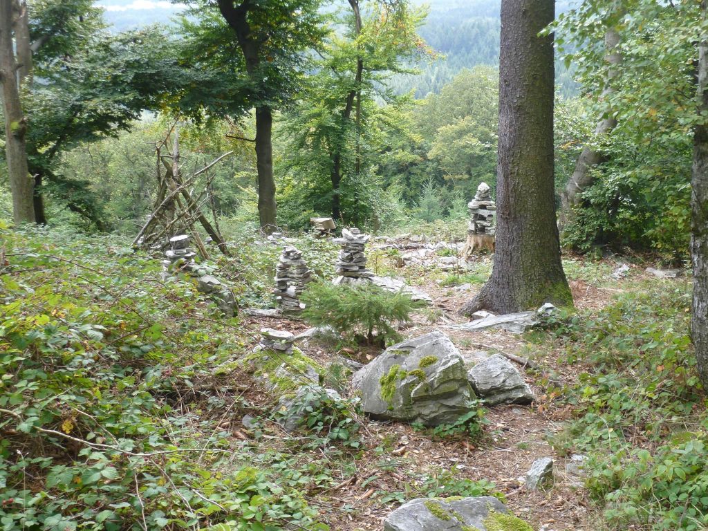 Ringwall Bleibeskopf: A Prehistoric Hilltop Fortification in Germany 2 Ringwall Bleibeskopf