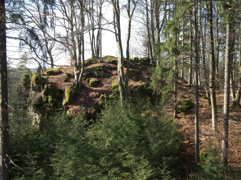Burgstall Altes Schloss (Düsselbach): A Medieval Hilltop Castle in Germany