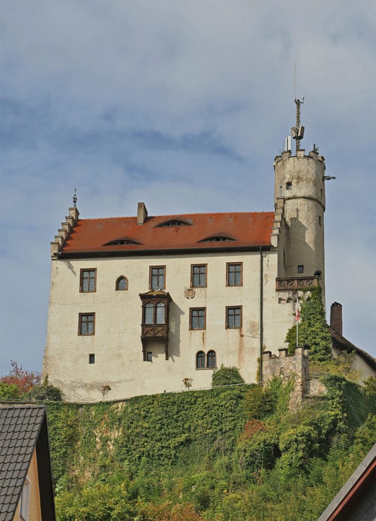 Gößweinstein Castle: A Medieval Administrative Fortress in Germany 1 Gößweinstein Castle