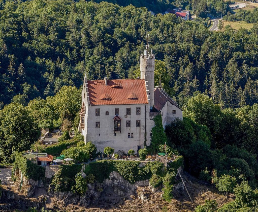Gößweinstein Castle: A Medieval Administrative Fortress in Germany 2 Gößweinstein Castle