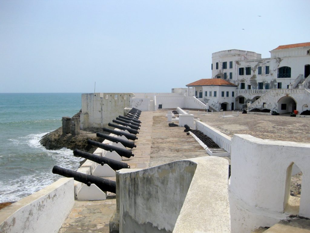 Cape Coast Castle: A Fortified Commercial and Slave-Trading Complex in Ghana 1 Cape Coast Castle