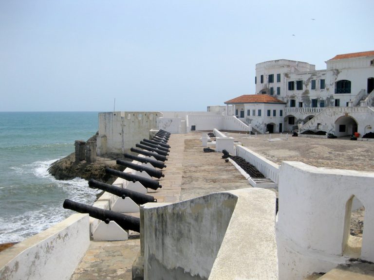 Cape Coast Castle: A Fortified Commercial and Slave-Trading Complex in Ghana