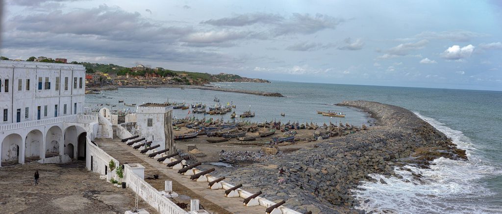 Cape Coast Castle: A Fortified Commercial and Slave-Trading Complex in Ghana 2 Cape Coast Castle