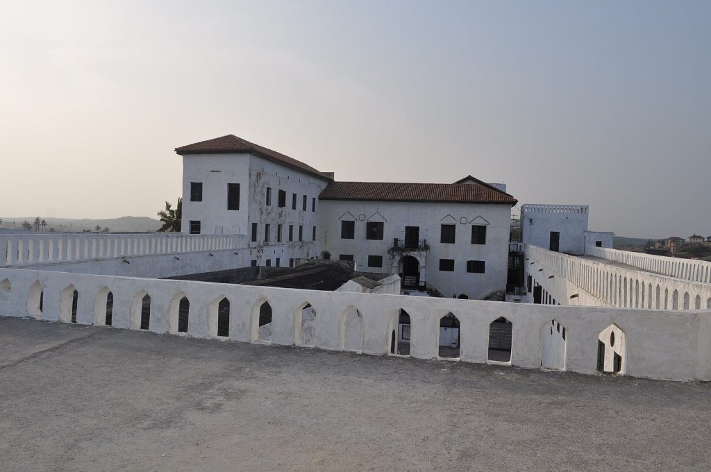 Elmina Castle: A Portuguese Fortified Trading Post in Ghana 1 Elmina Castle