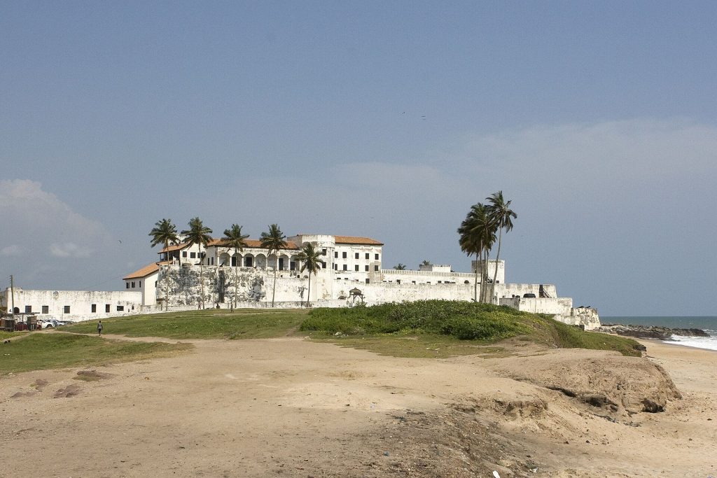 Elmina Castle: A Portuguese Fortified Trading Post in Ghana 2 Elmina Castle