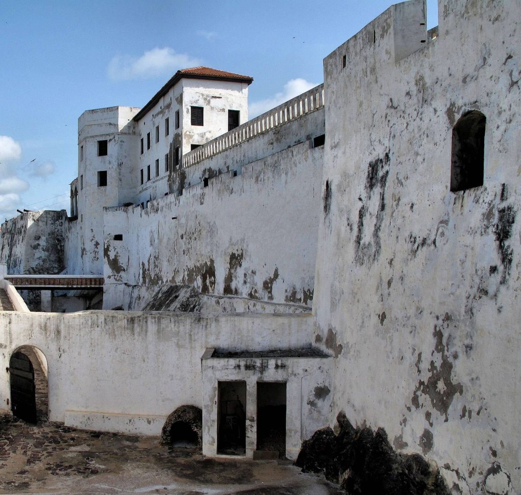 Elmina Castle: A Portuguese Fortified Trading Post in Ghana 3 Elmina Castle