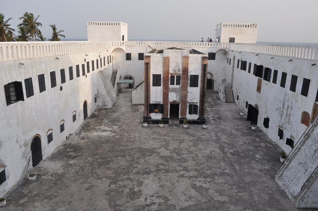 Elmina Castle: A Portuguese Fortified Trading Post in Ghana 4 Elmina Castle