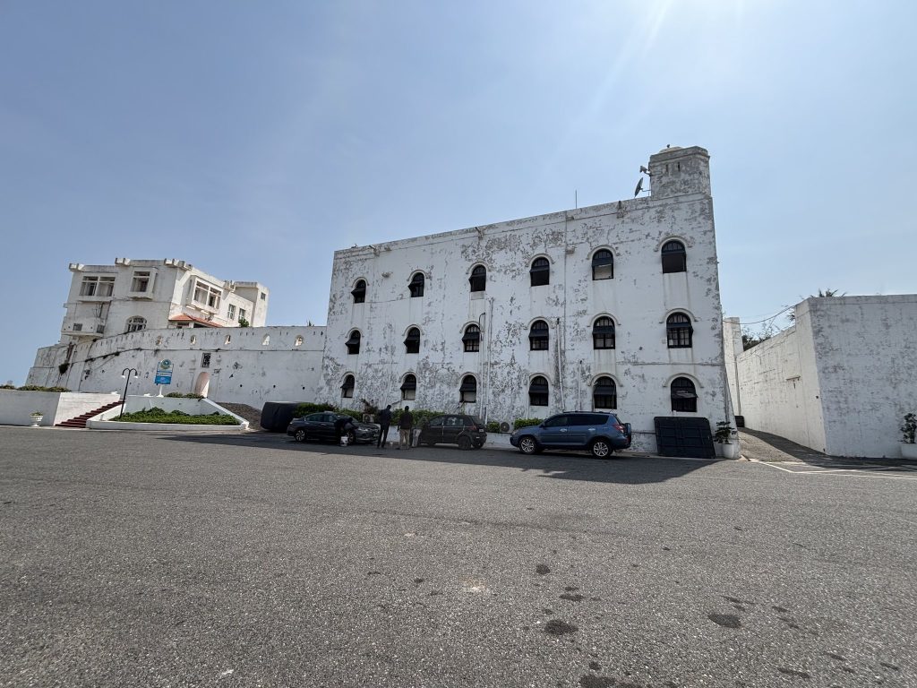 Osu Castle: A Colonial Fort and Government Seat in Ghana 1 Osu Castle