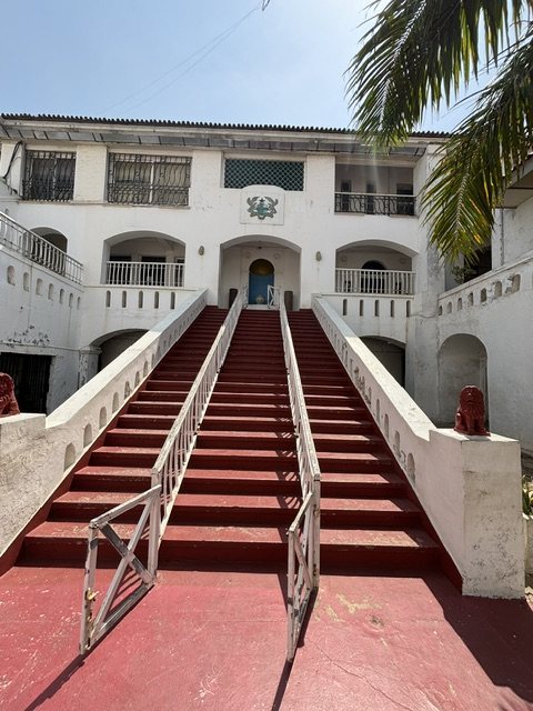 Osu Castle: A Colonial Fort and Government Seat in Ghana 3 Osu Castle