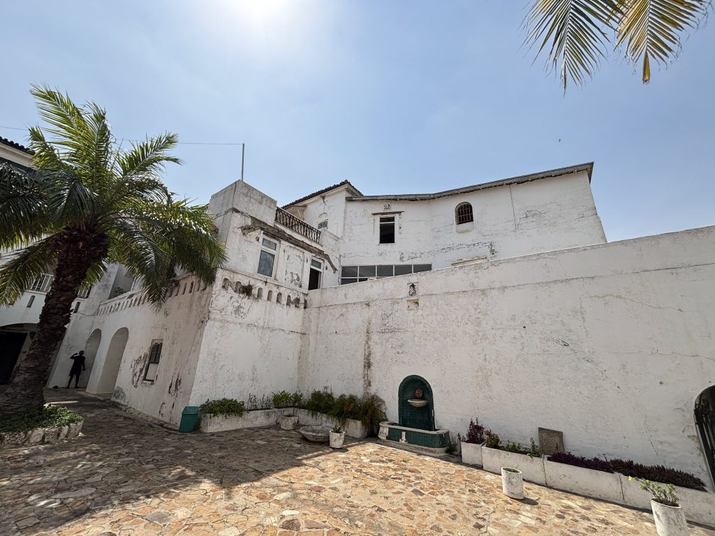 Osu Castle: A Colonial Fort and Government Seat in Ghana 4 Osu Castle