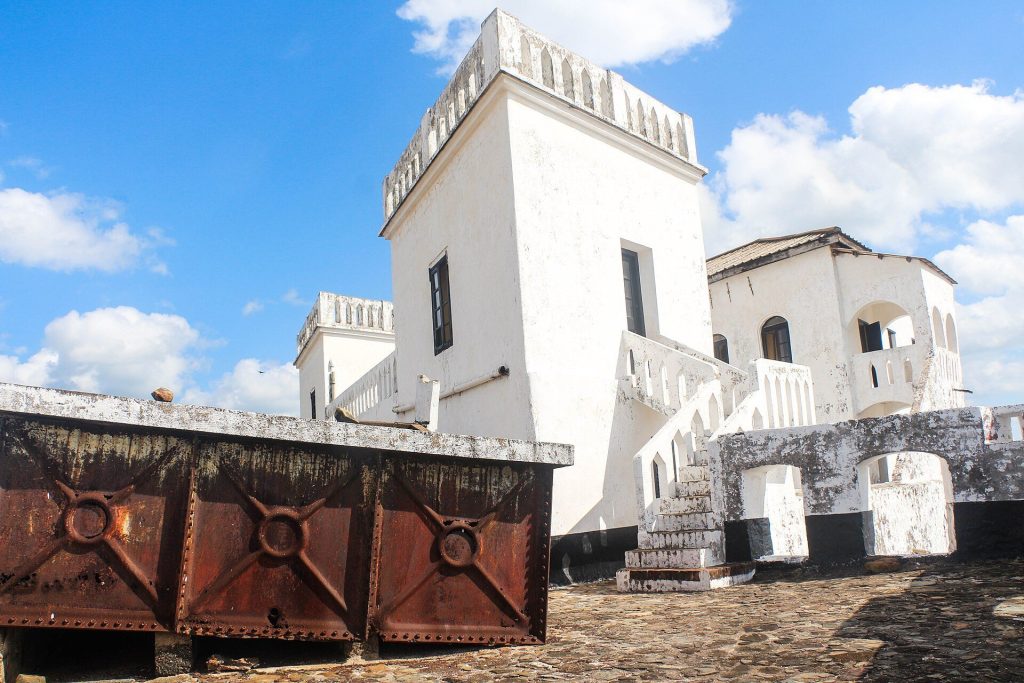 Fort Saint Anthony: A Portuguese and Dutch Trading Outpost in Ghana 3 Fort Saint Anthony
