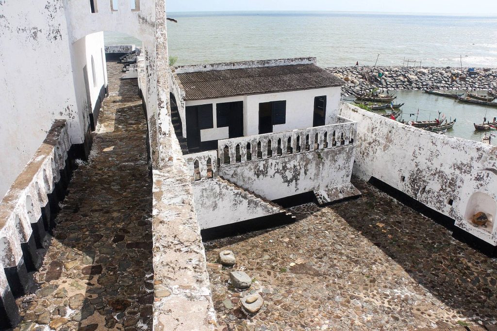 Fort Saint Anthony: A Portuguese and Dutch Trading Outpost in Ghana 4 Fort Saint Anthony