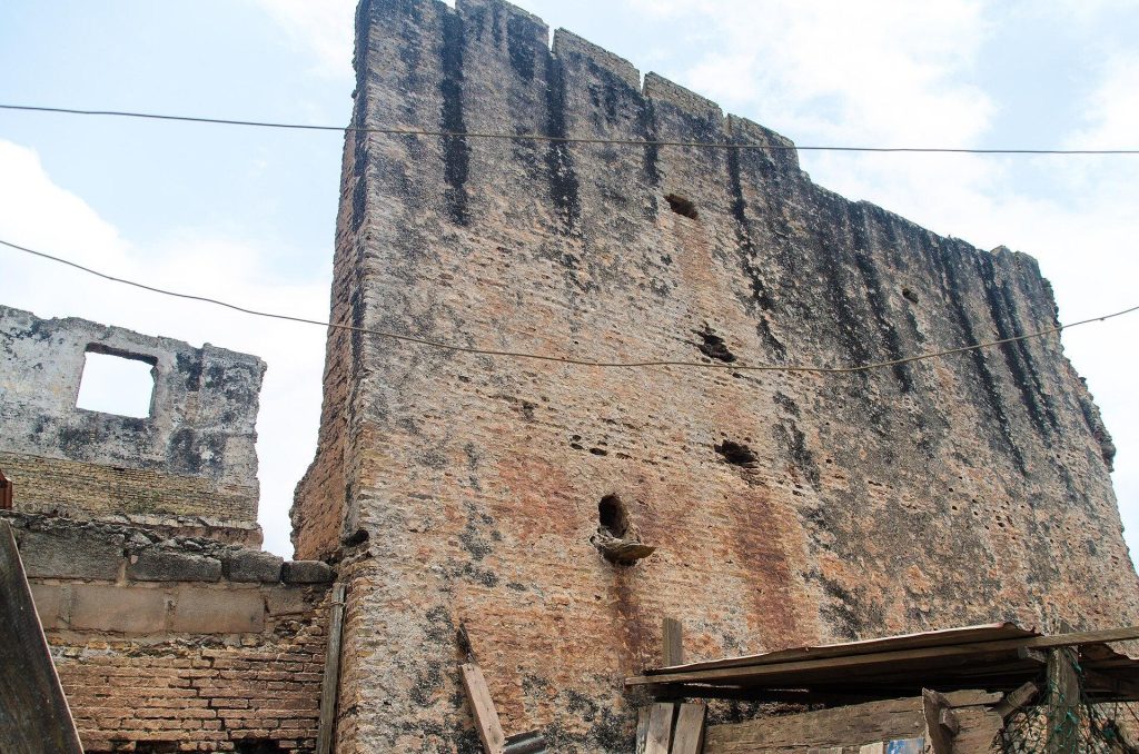 Fort Nassau: A Dutch Fortified Trading Post in Ghana 1 Fort Nassau