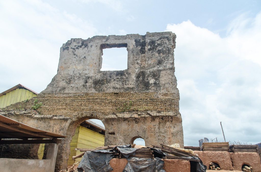 Fort Nassau: A Dutch Fortified Trading Post in Ghana 4 Fort Nassau