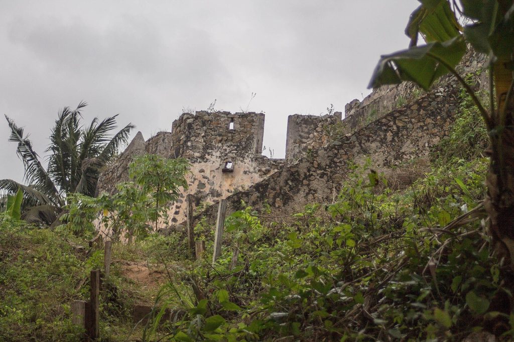 Fort Batenstein: A Dutch Colonial Trading Post in Ghana 2 Fort Batenstein
