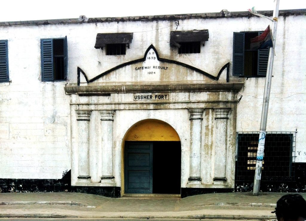 Ussher Fort: A Dutch Colonial Fort in Accra, Ghana 1 Ussher Fort