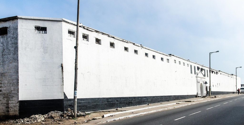 Ussher Fort: A Dutch Colonial Fort in Accra, Ghana 2 Ussher Fort
