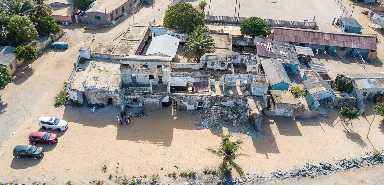 Fort Prinzenstein: A Danish Coastal Fort in Ghana