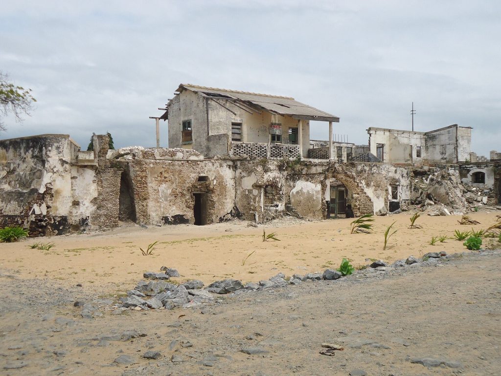Fort Prinzenstein: A Danish Coastal Fort in Ghana 2 Fort Prinzenstein