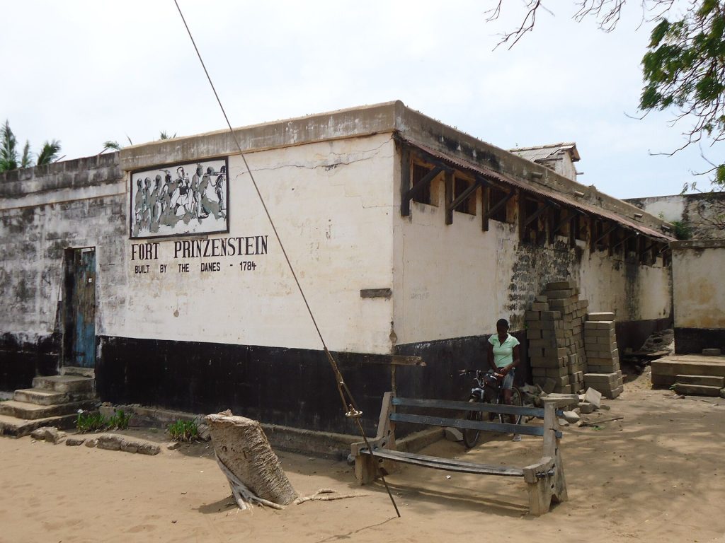 Fort Prinzenstein: A Danish Coastal Fort in Ghana 3 Fort Prinzenstein