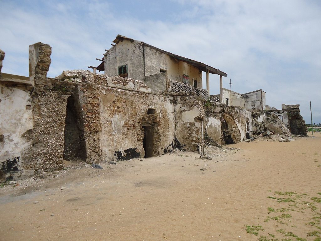 Fort Prinzenstein: A Danish Coastal Fort in Ghana 4 Fort Prinzenstein