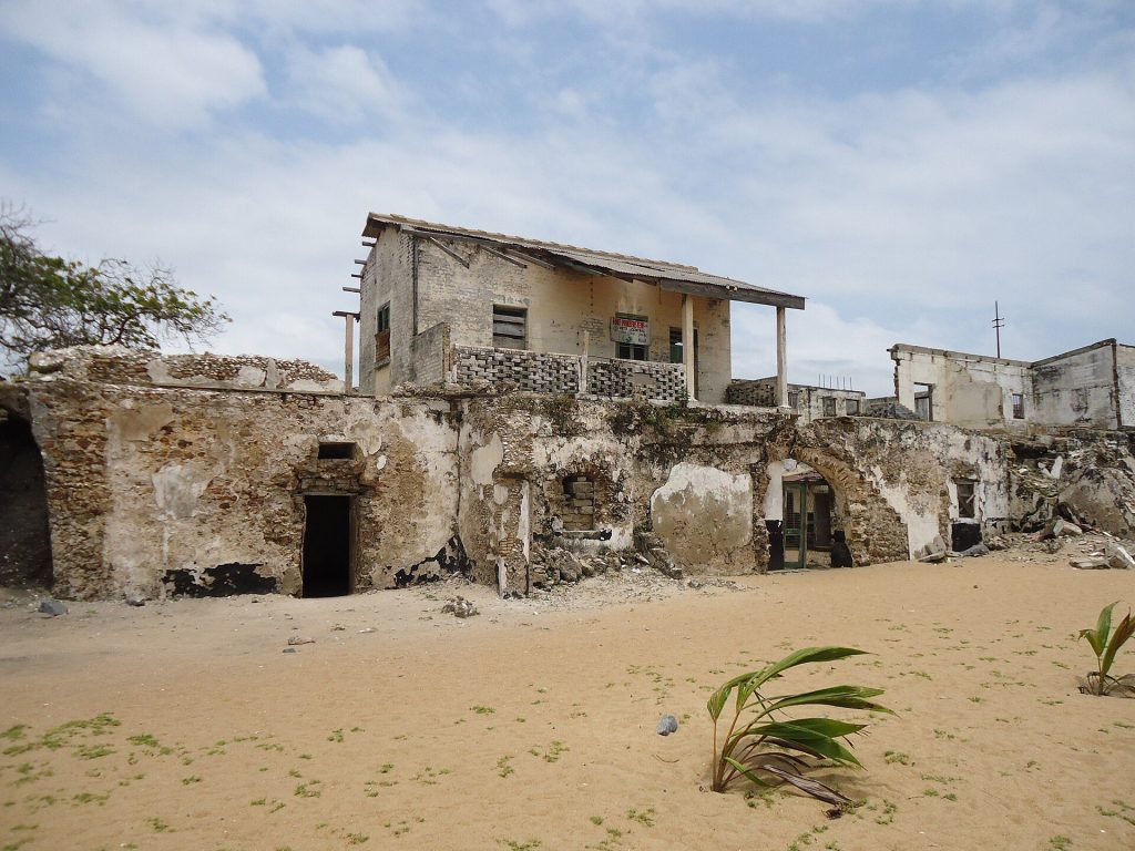 Fort Prinzenstein: A Danish Coastal Fort in Ghana 5 Fort Prinzenstein