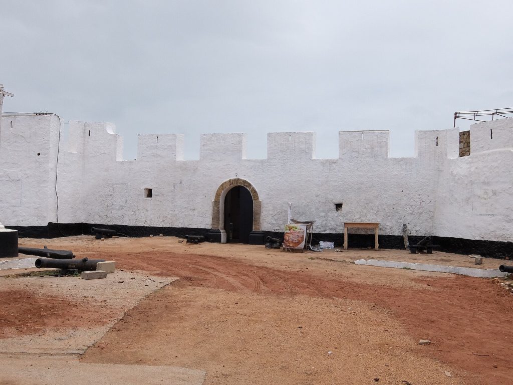 Fort Goede Hoop: A Dutch Coastal Fort in Ghana 2 Fort Goede Hoop