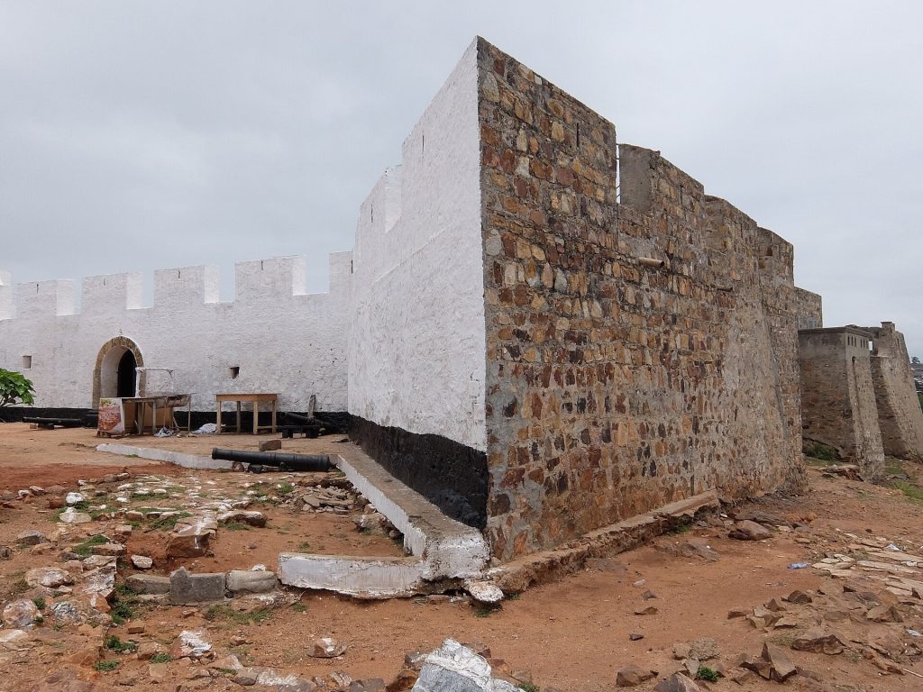 Fort Goede Hoop: A Dutch Coastal Fort in Ghana 3 Fort Goede Hoop