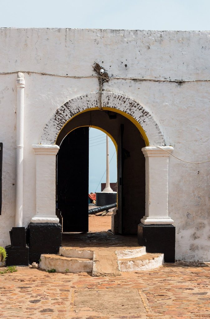 Fort Goede Hoop: A Dutch Coastal Fort in Ghana 4 Fort Goede Hoop