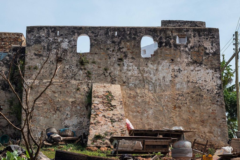 Fort Goede Hoop: A Dutch Coastal Fort in Ghana 5 Fort Goede Hoop