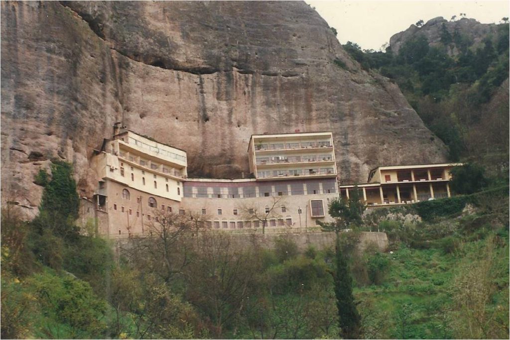 Mega Spilaio: A Greek Orthodox Monastery in Greece 3 Mega Spilaio