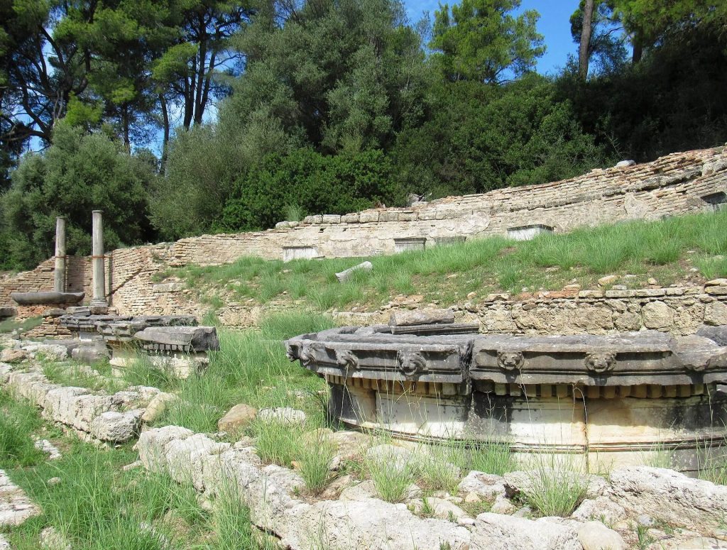 Nymphaeon of Olympia: A Roman Water Installation in Greece 2 Nymphaeon of Olympia