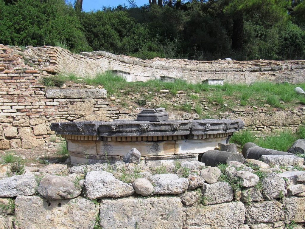 Nymphaeon of Olympia: A Roman Water Installation in Greece 3 Nymphaeon of Olympia