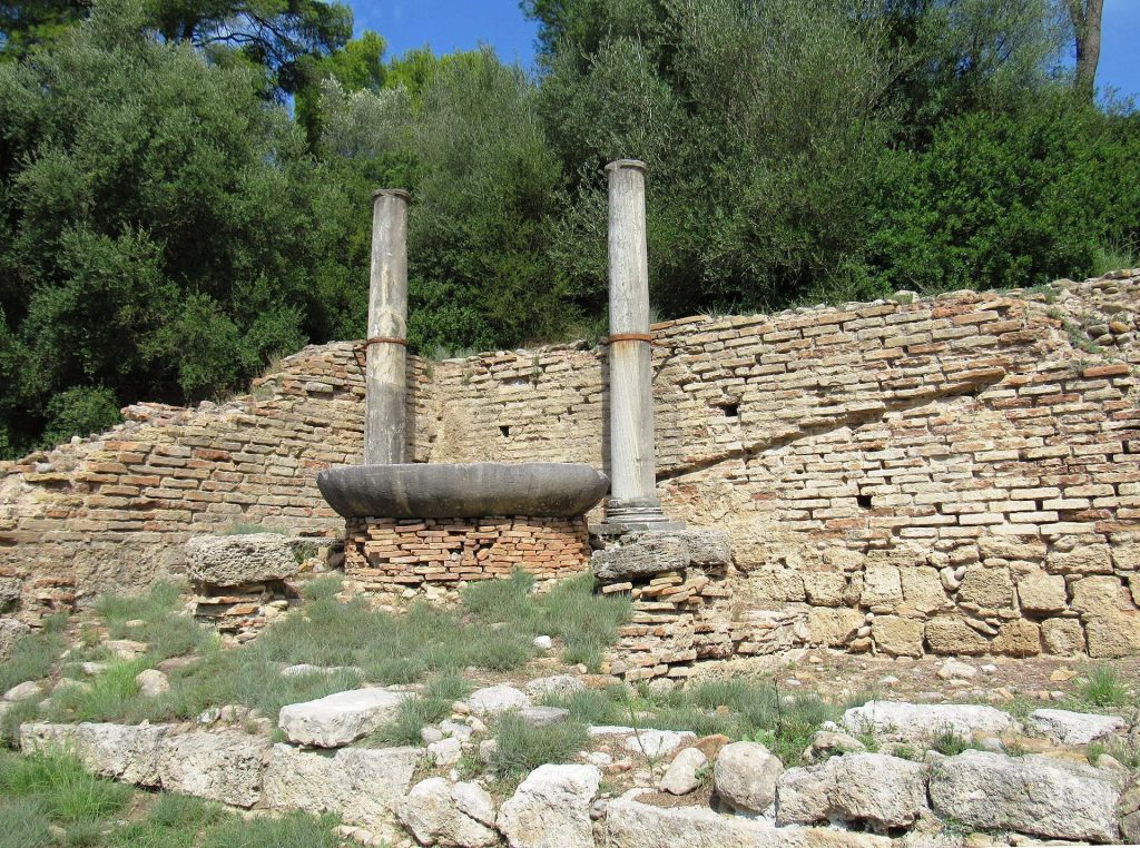 Nymphaeon of Olympia: A Roman Water Installation in Greece 4 Nymphaeon of Olympia