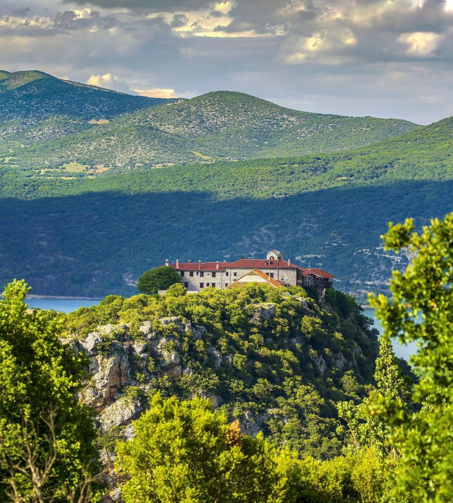Zavordas Monastery: A Patriarchal Monastery in Greece 1 Zavordas Monastery