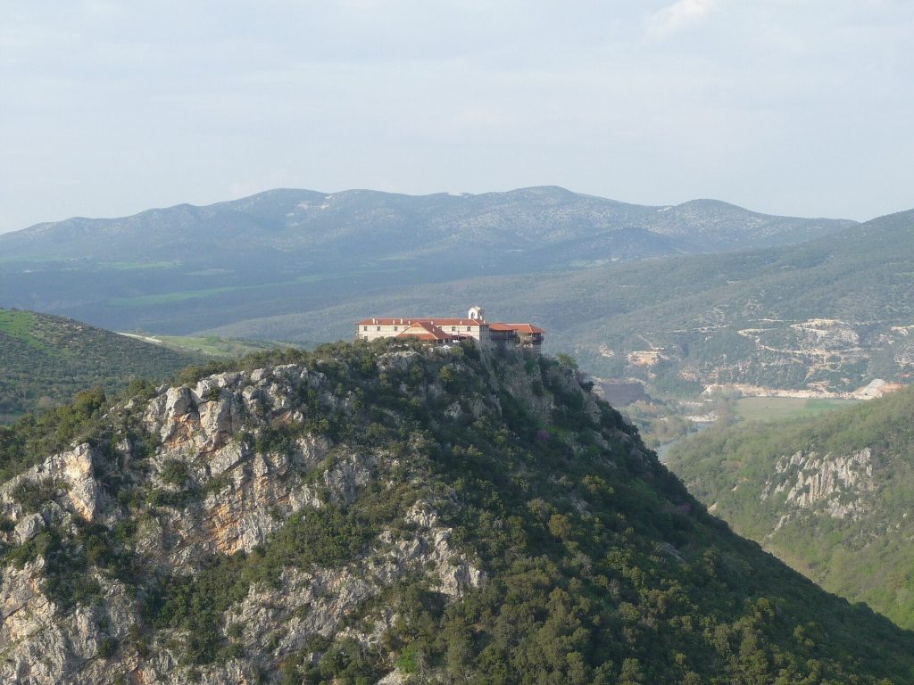 Zavordas Monastery: A Patriarchal Monastery in Greece 2 Zavordas Monastery