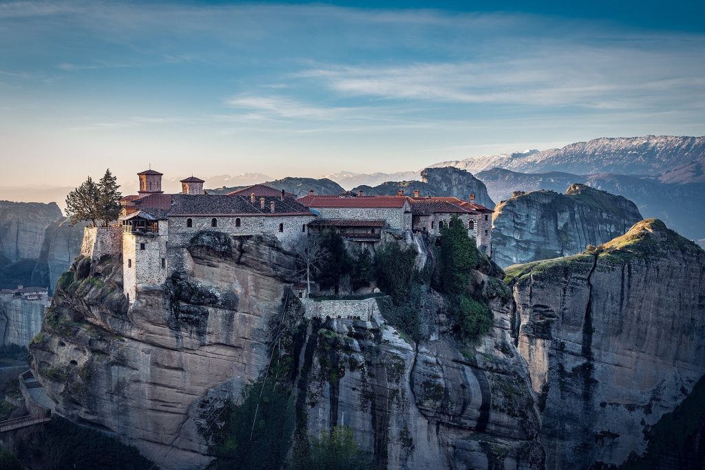Varlaam Monastery: A Greek Orthodox Monastery in Meteora 1 Varlaam monastery