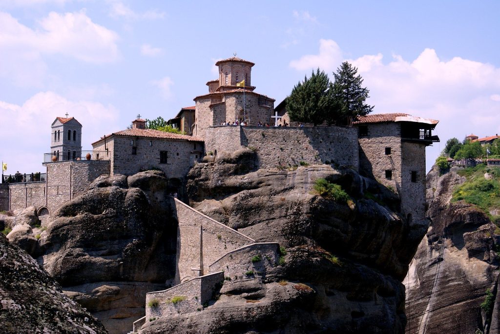 Varlaam Monastery: A Greek Orthodox Monastery in Meteora 2 Varlaam monastery