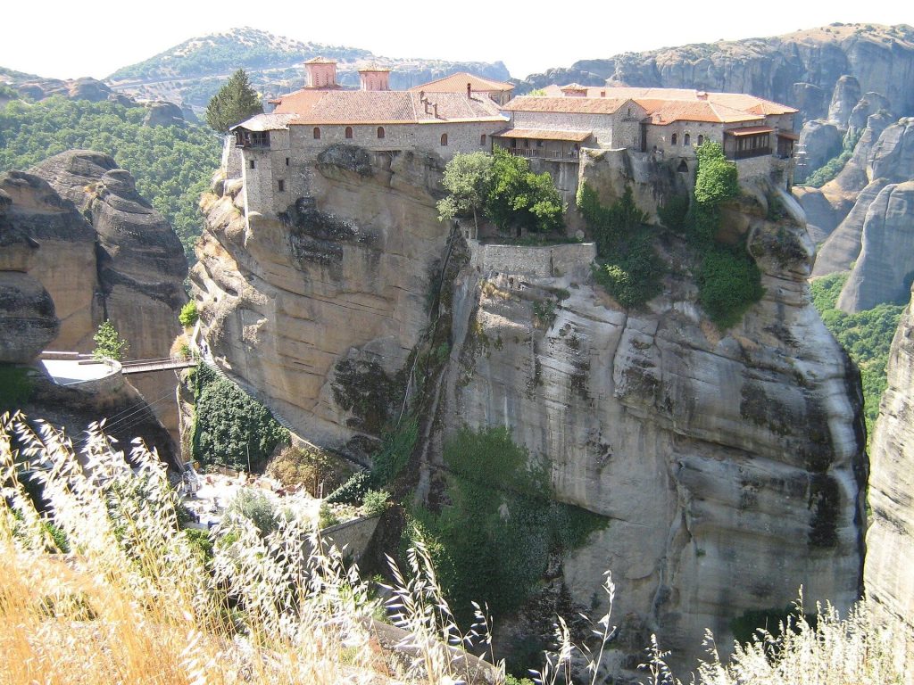 Varlaam Monastery: A Greek Orthodox Monastery in Meteora 3 Varlaam monastery