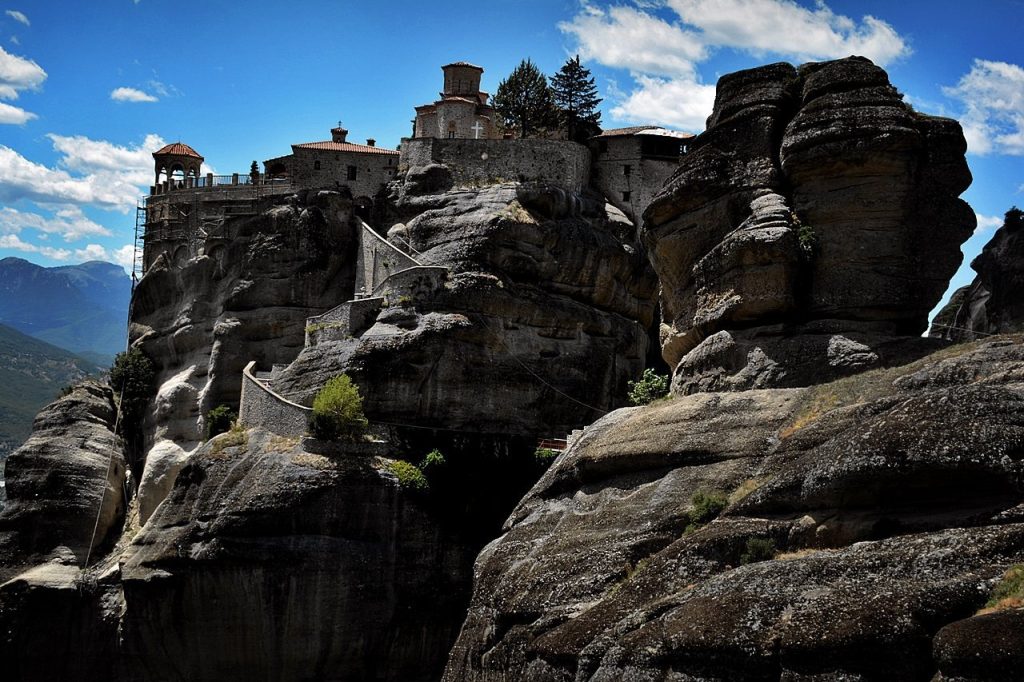 Varlaam Monastery: A Greek Orthodox Monastery in Meteora 4 Varlaam monastery