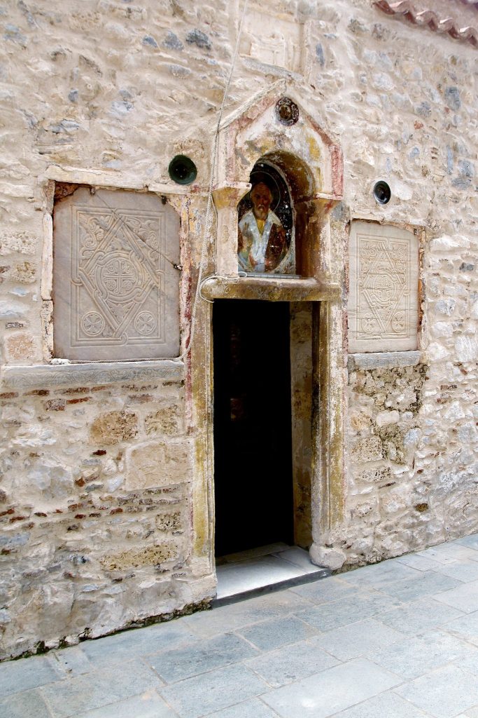 Faneromeni Monastery: A Fortified Orthodox Monastery on Salamis, Greece 1 Faneromeni monastery, Salamina