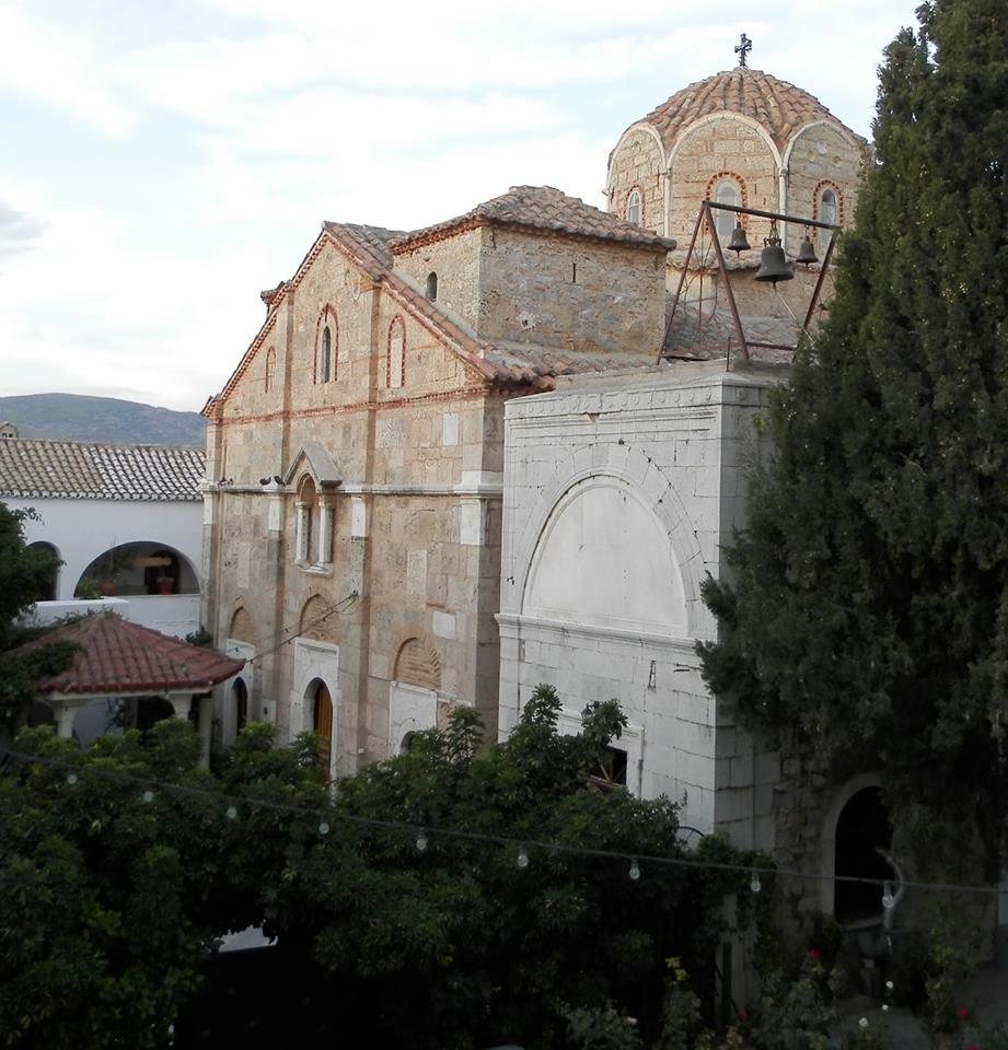 Faneromeni Monastery: A Fortified Orthodox Monastery on Salamis, Greece 3 Faneromeni monastery, Salamina