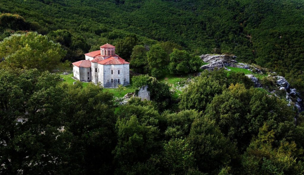 Petra Monastery (Karditsa): An Eastern Orthodox Monastery in Greece 2 Petra Monastery (Karditsa)