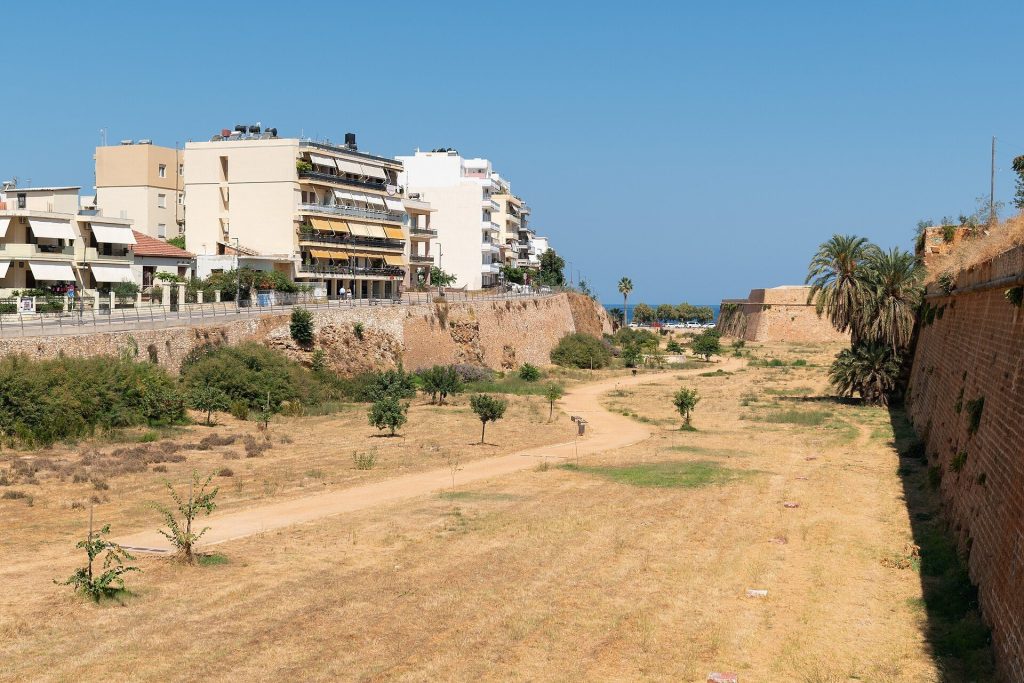 Fortifications of Chania: Defensive Walls and Strongpoints in Greece 5 Fortifications of Chania