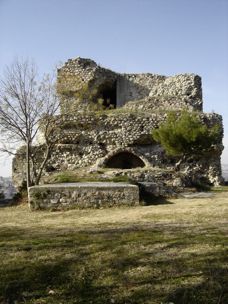 Acropolis of Serres: A Byzantine Fortress in Greece