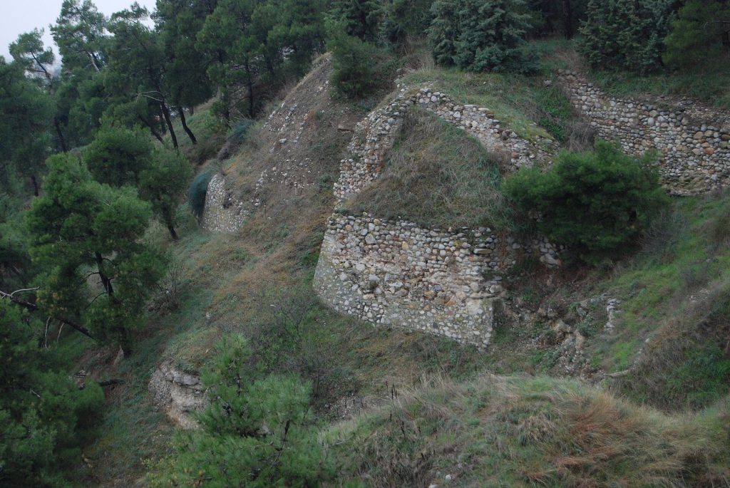 Acropolis of Serres: A Byzantine Fortress in Greece 2 Acropolis of Serres