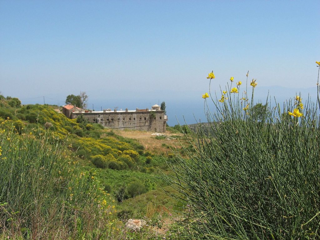 Vronta Monastery: An Eastern Orthodox Monastery on Samos 2 Vronta Monastery