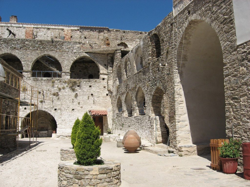 Vronta Monastery: An Eastern Orthodox Monastery on Samos 3 Vronta Monastery