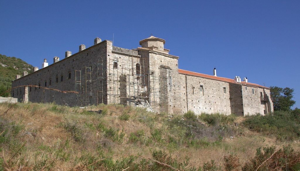 Vronta Monastery: An Eastern Orthodox Monastery on Samos 4 Vronta Monastery
