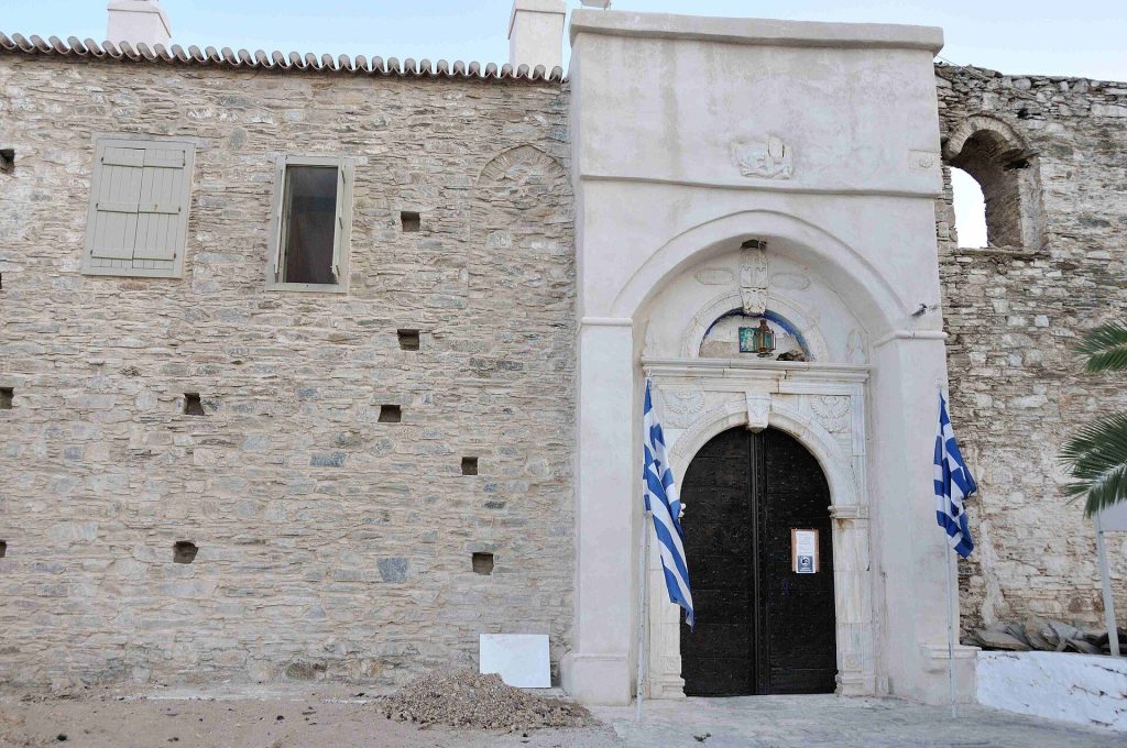 Vronta Monastery: An Eastern Orthodox Monastery on Samos 5 Vronta Monastery